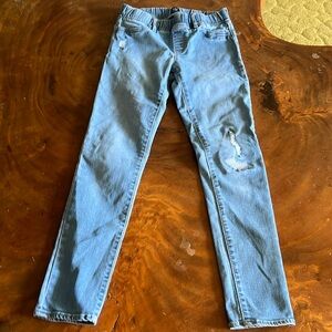 Gap used denim jeans